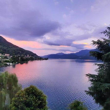 Beautiful Place A Lago D'Orta Mit Direktem Seezugang Omegna Exterior photo