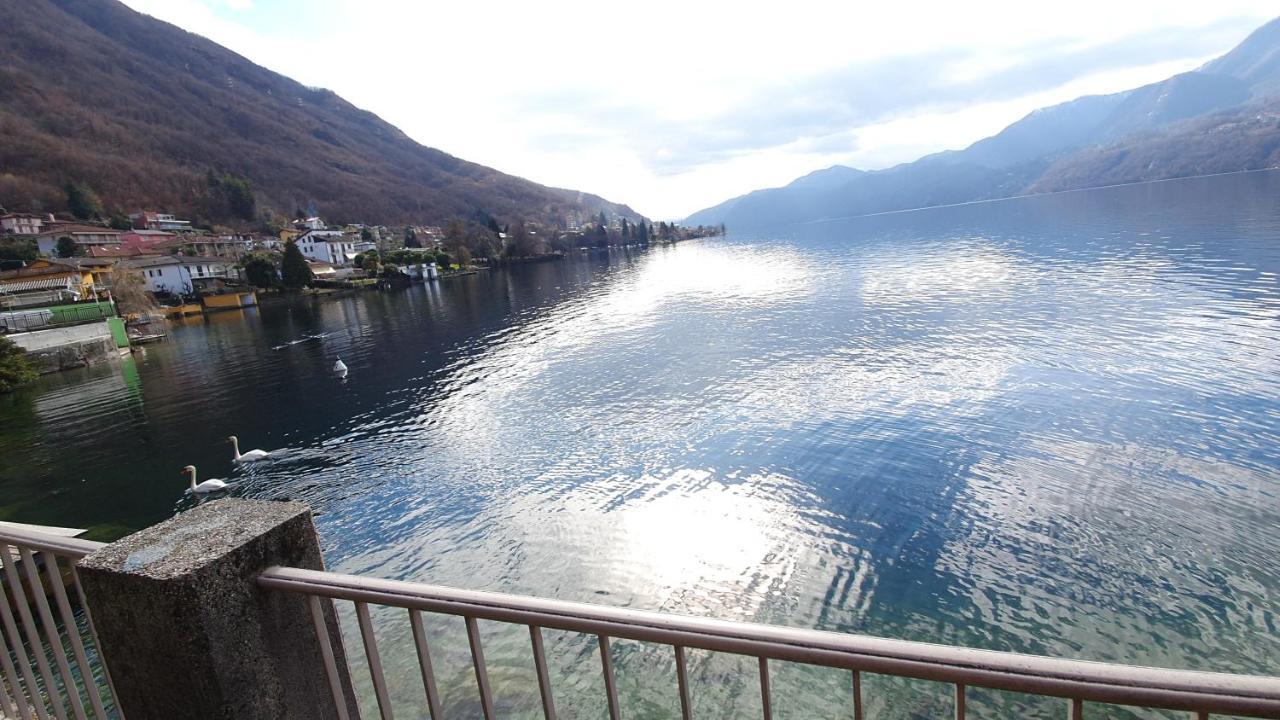 Beautiful Place A Lago D'Orta Mit Direktem Seezugang Omegna Exterior photo