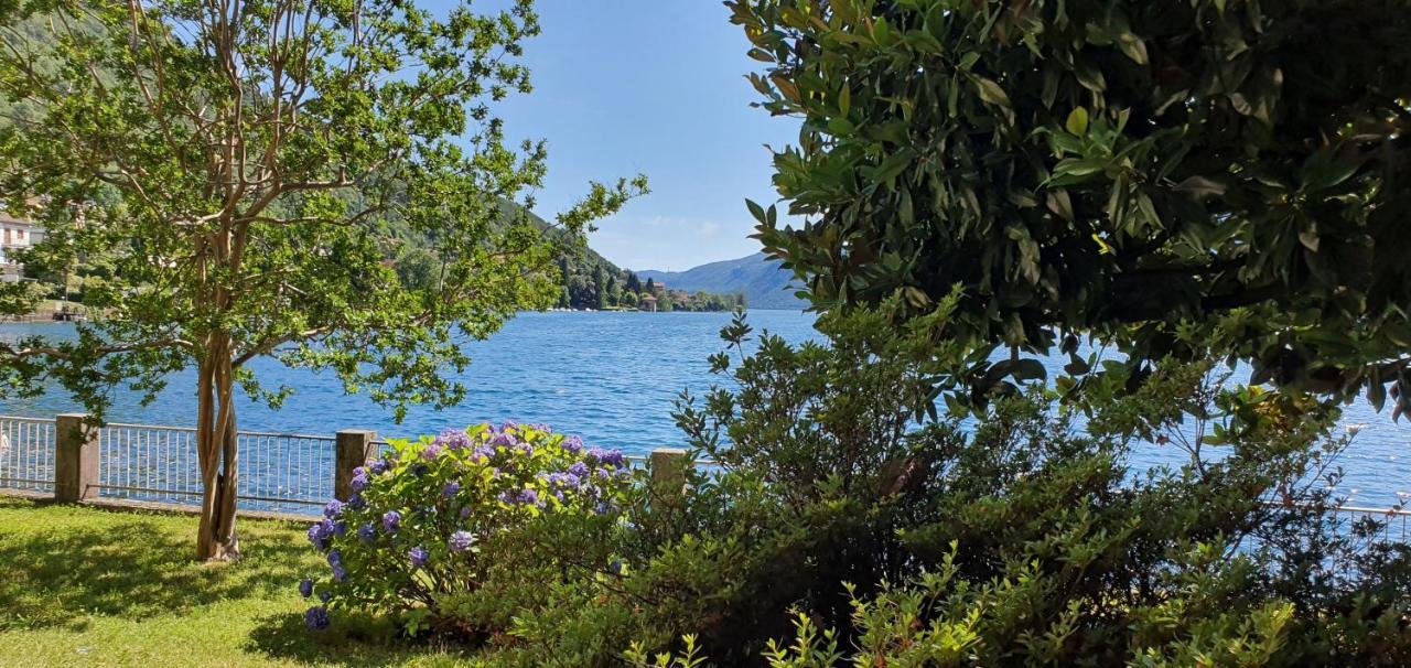 Beautiful Place A Lago D'Orta Mit Direktem Seezugang Omegna Exterior photo