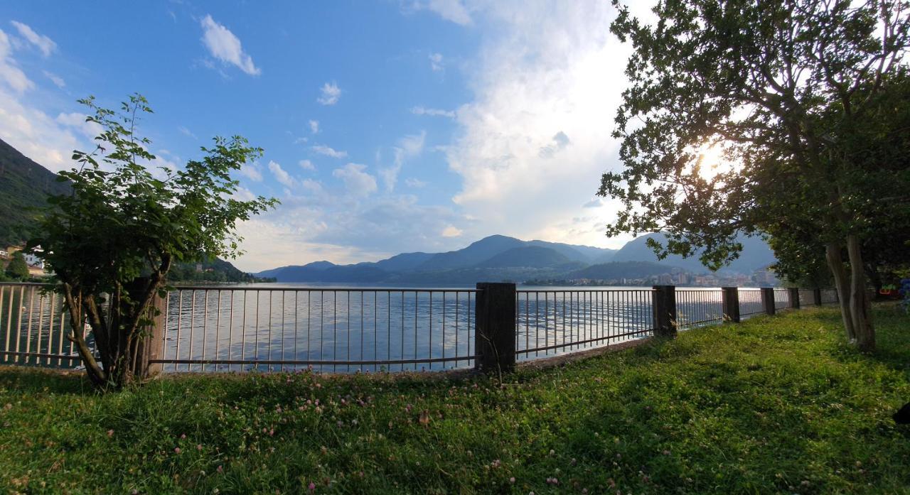 Beautiful Place A Lago D'Orta Mit Direktem Seezugang Omegna Exterior photo