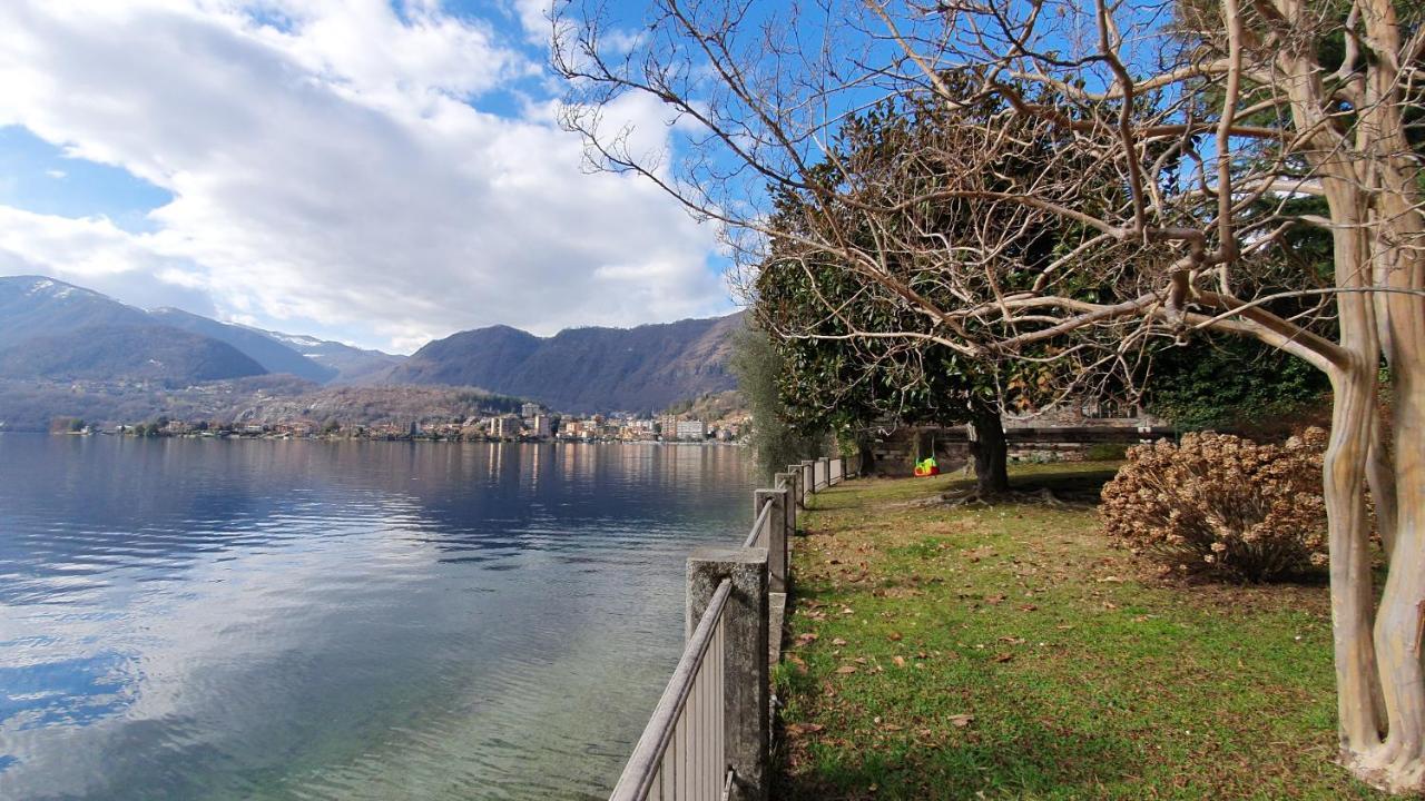 Beautiful Place A Lago D'Orta Mit Direktem Seezugang Omegna Exterior photo