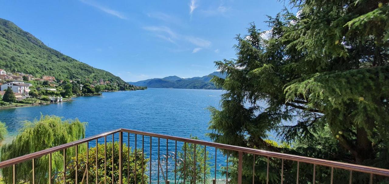 Beautiful Place A Lago D'Orta Mit Direktem Seezugang Omegna Exterior photo