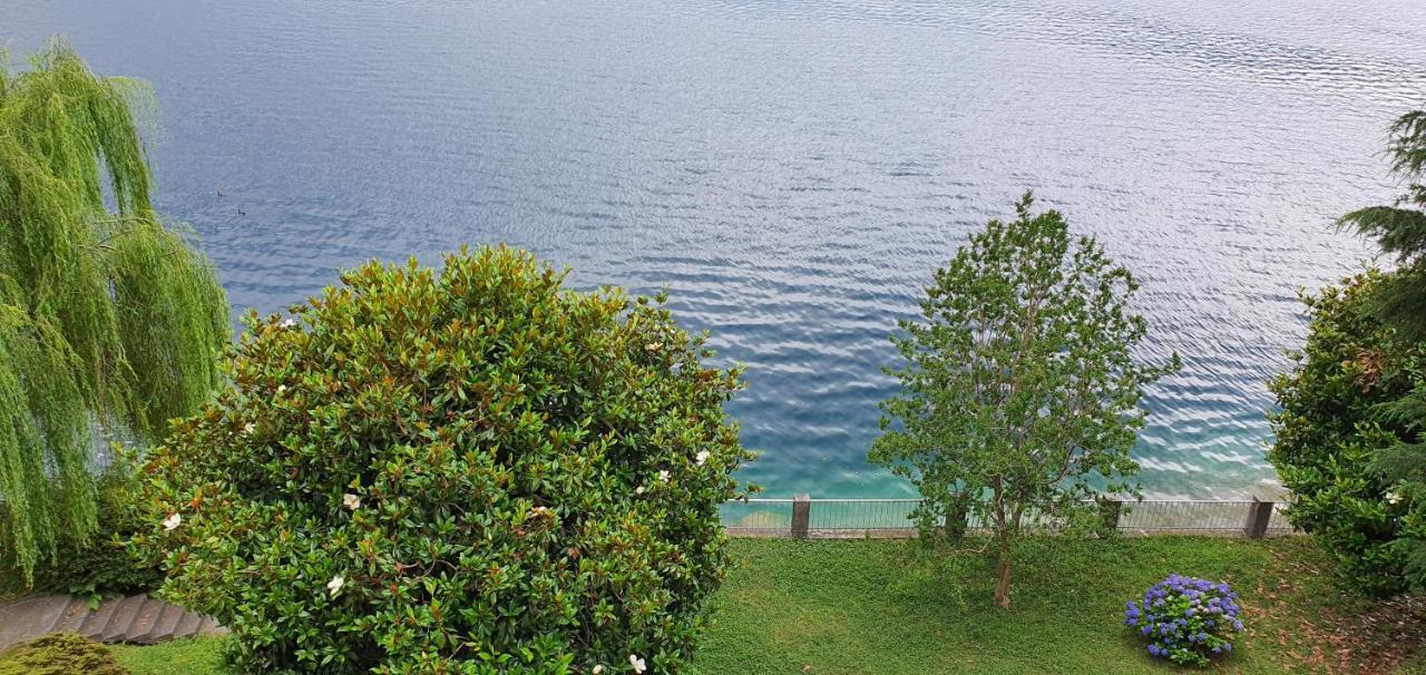 Beautiful Place A Lago D'Orta Mit Direktem Seezugang Omegna Exterior photo