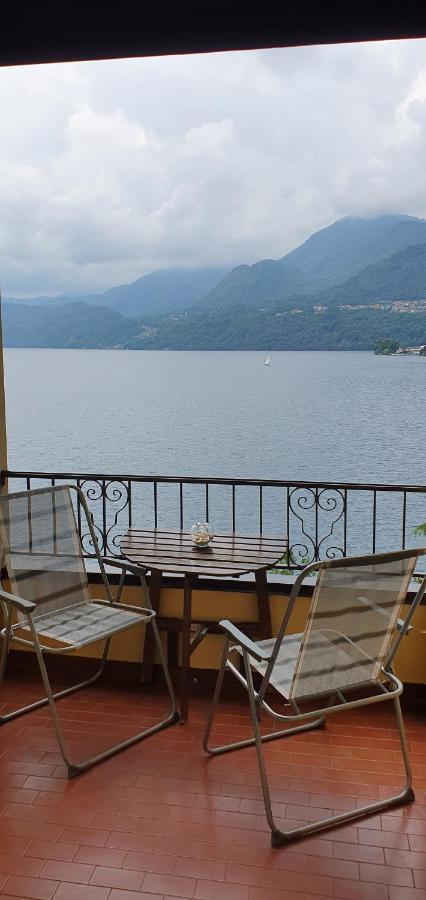 Beautiful Place A Lago D'Orta Mit Direktem Seezugang Omegna Exterior photo